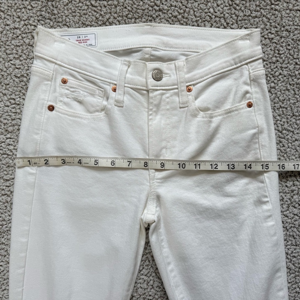 🧸 Gap | NWOT • Bright White True Skinny Jeans - Picture 7 of 11